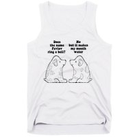 Funny Ivan Pavlov Dog Saying Humor Design Quote Tank Top