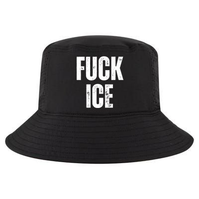 Fuck Ice Protest & Resist Support Immigrants Cool Comfort Performance Bucket Hat