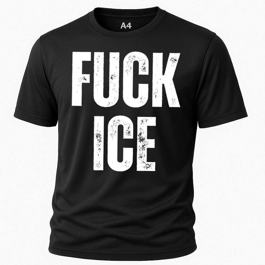 Fuck Ice Protest & Resist Support Immigrants Performance Shirt