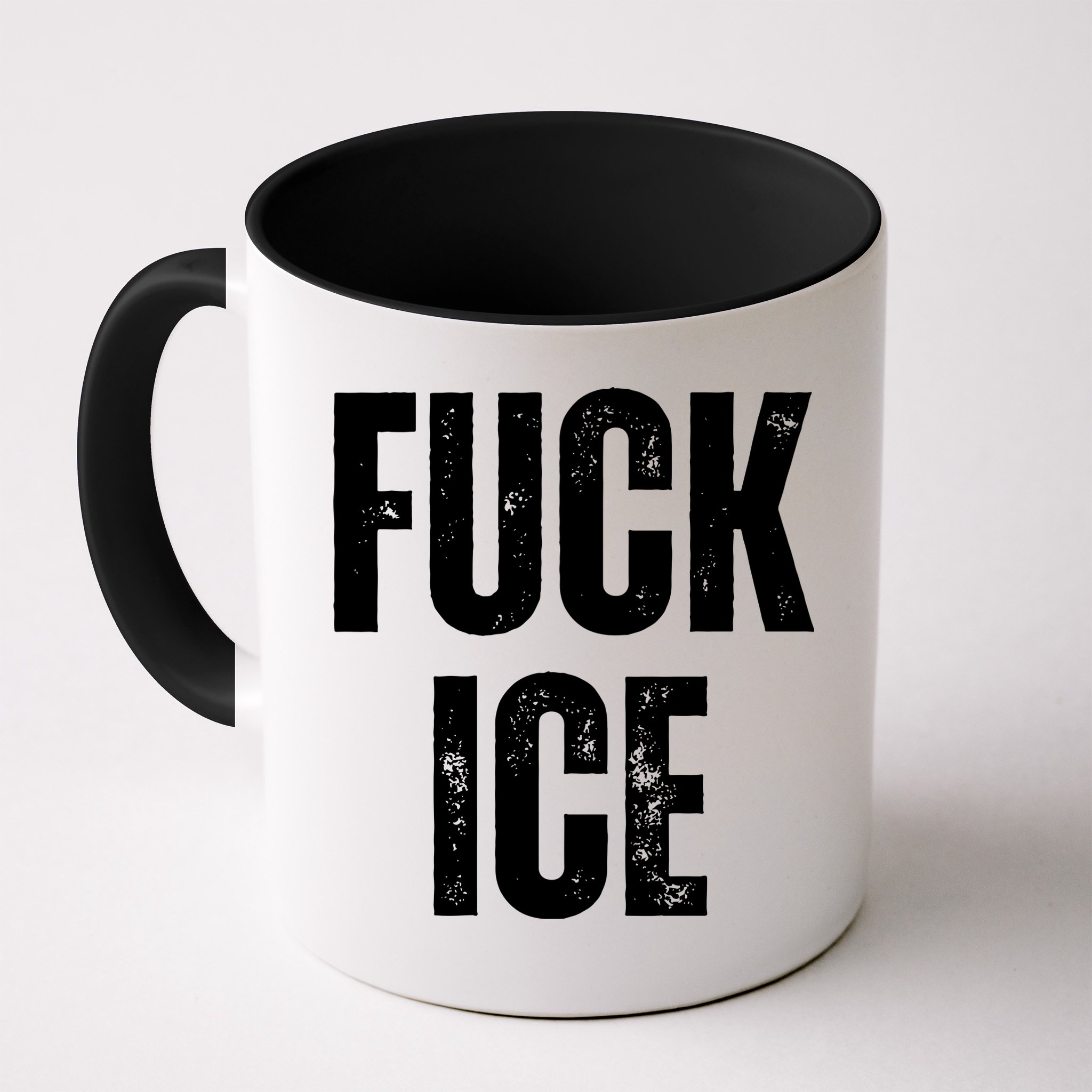 Fuck Ice Protest & Resist Support Immigrants Mug