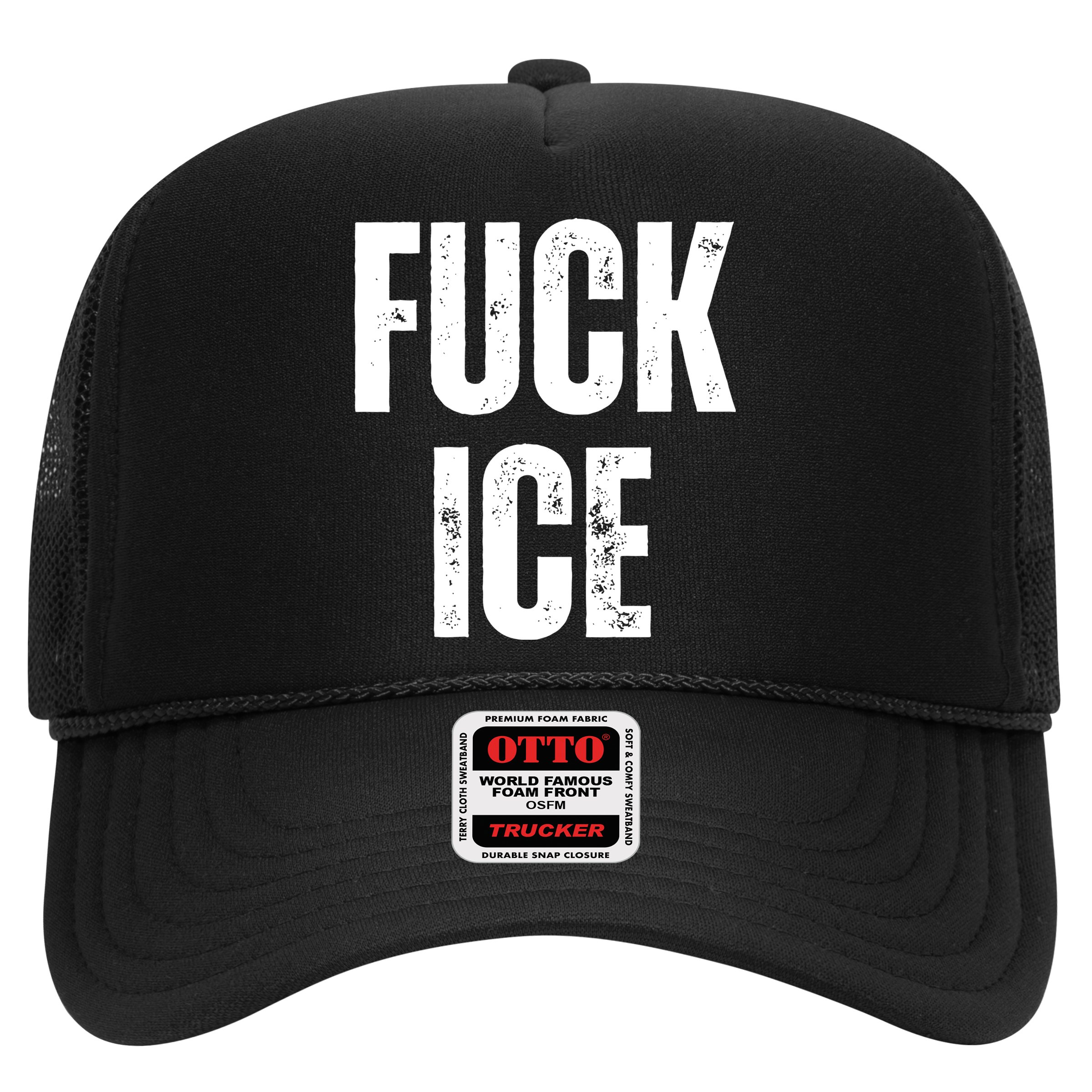 Fuck Ice Protest & Resist Support Immigrants Hat