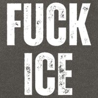 Fuck Ice Protest & Resist Support Immigrants Cotton Canvas Backpack