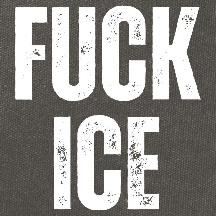 Fuck Ice Protest & Resist Support Immigrants Cotton Canvas Backpack