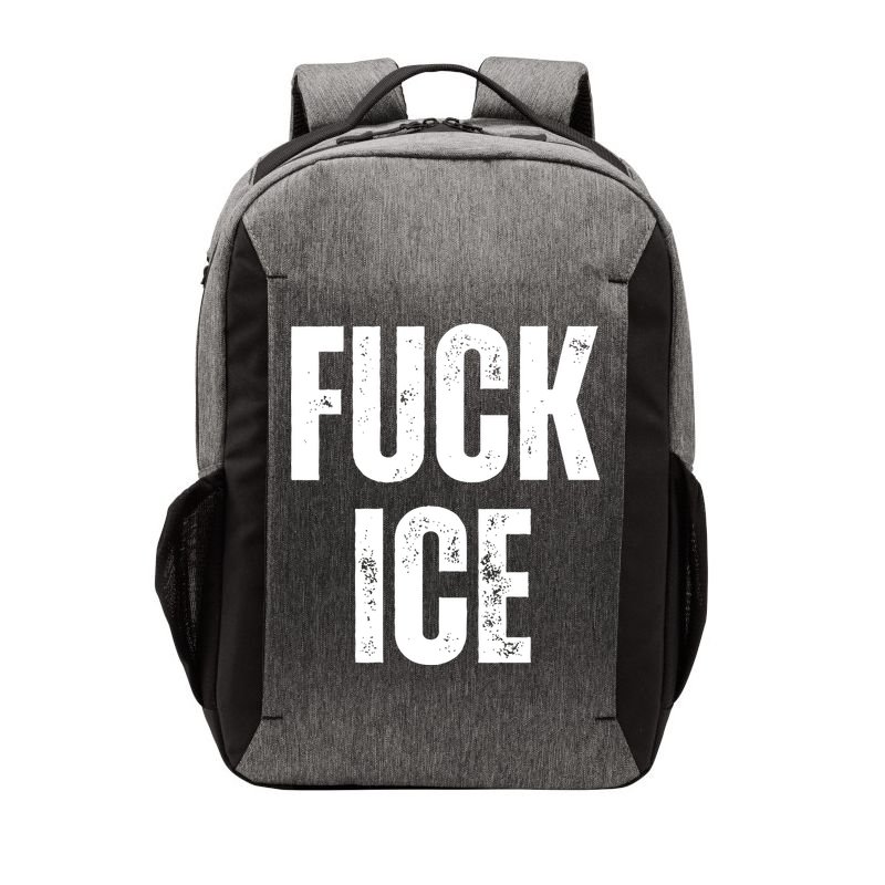 Fuck Ice Protest & Resist Support Immigrants Vector Backpack