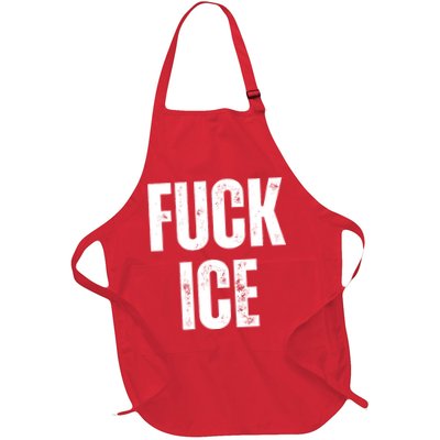 Fuck Ice Protest & Resist Support Immigrants Apron