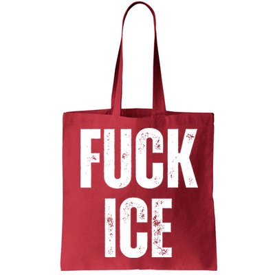 Fuck Ice Protest & Resist Support Immigrants Bag