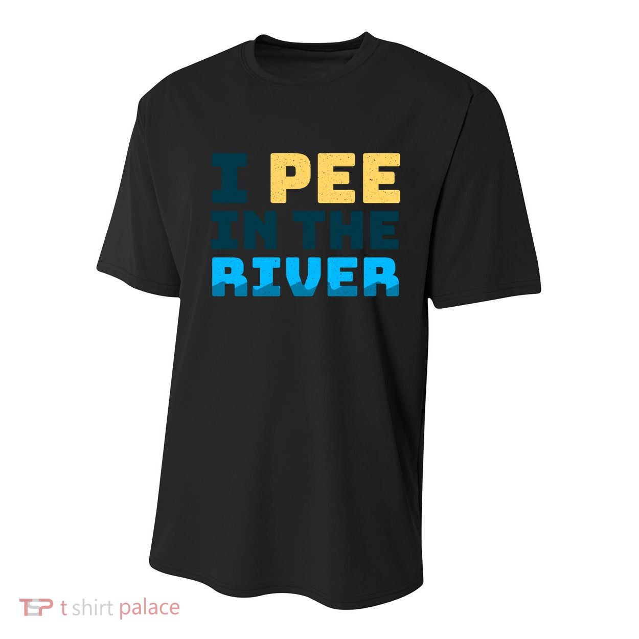 Funny I Pee In The River Summer Tubing Family Float Trip Gift Youth Performance Sprint T-Shirt