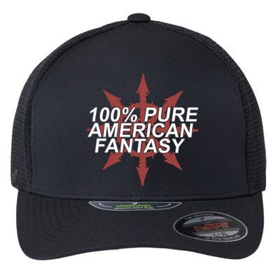 Fantasy Initiative Paid In Blood 100 Pure American Fantasy Flexfit Unipanel Trucker Cap