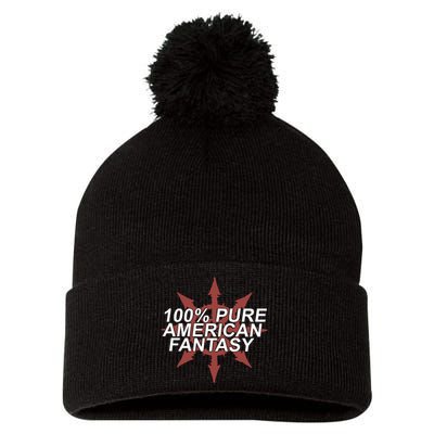 Fantasy Initiative Paid In Blood 100 Pure American Fantasy Pom Pom 12in Knit Beanie