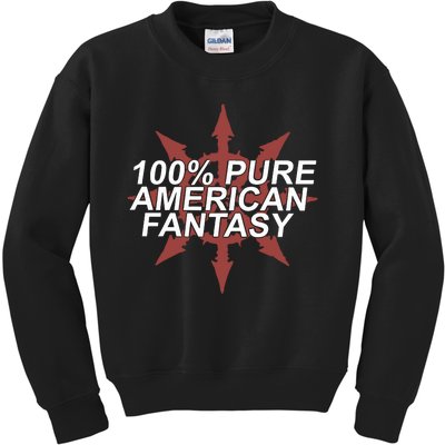 Fantasy Initiative Paid In Blood 100 Pure American Fantasy Kids Sweatshirt