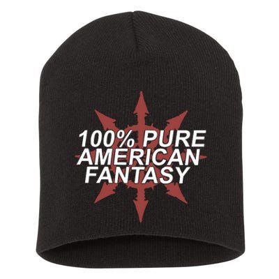 Fantasy Initiative Paid In Blood 100 Pure American Fantasy Short Acrylic Beanie