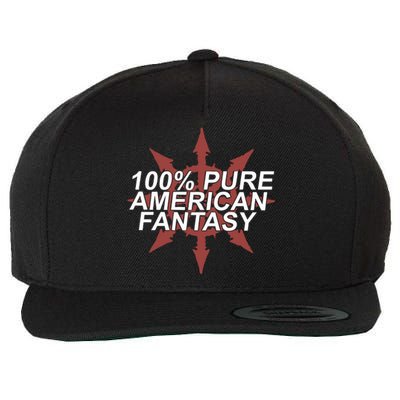 Fantasy Initiative Paid In Blood 100 Pure American Fantasy Wool Snapback Cap