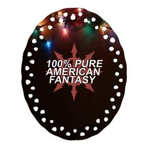 Fantasy Initiative Paid In Blood 100 Pure American Fantasy Ceramic Oval Ornament