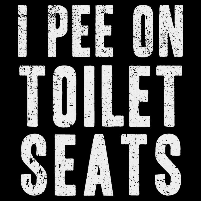 Funny I Pee On Toilet Seats Offensive Adult Humor Bucket Hat
