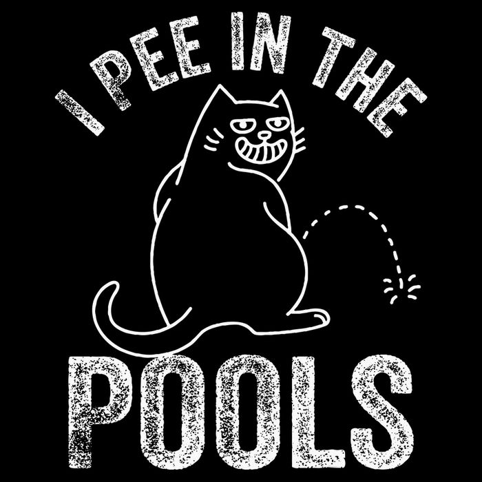 Funny I Pee In Pools Summer Vacation Men Women Cooling Performance Crew T-Shirt