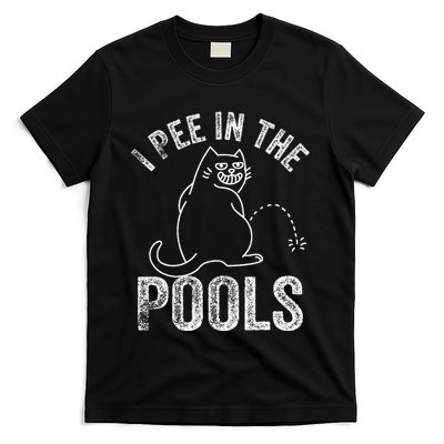 Funny I Pee In Pools Summer Vacation Men Women T-Shirt