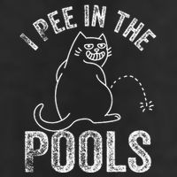 Funny I Pee In Pools Summer Vacation Men Women 11oz C Handle Ceramic Mug