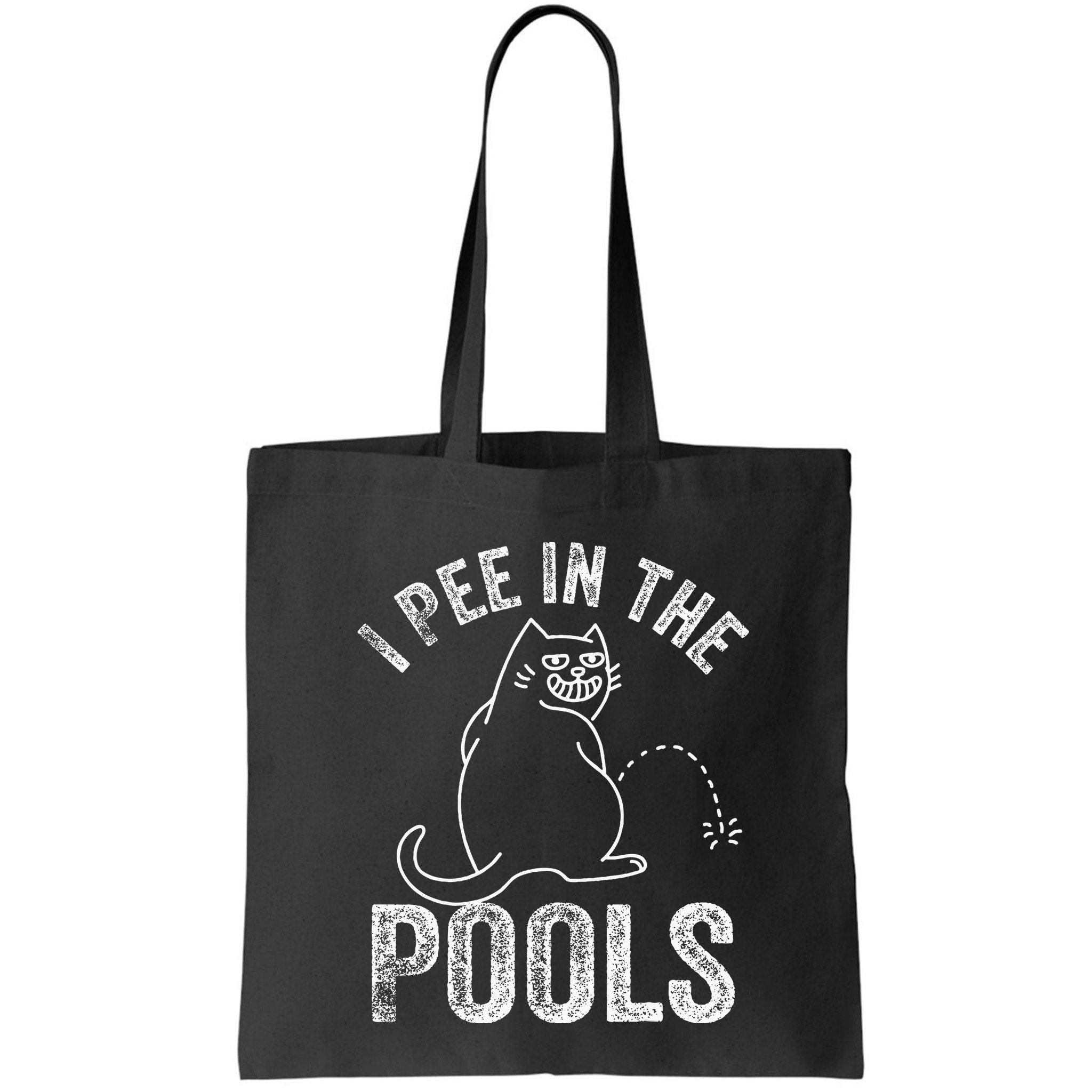 Funny I Pee In Pools Summer Vacation Men Women Bag