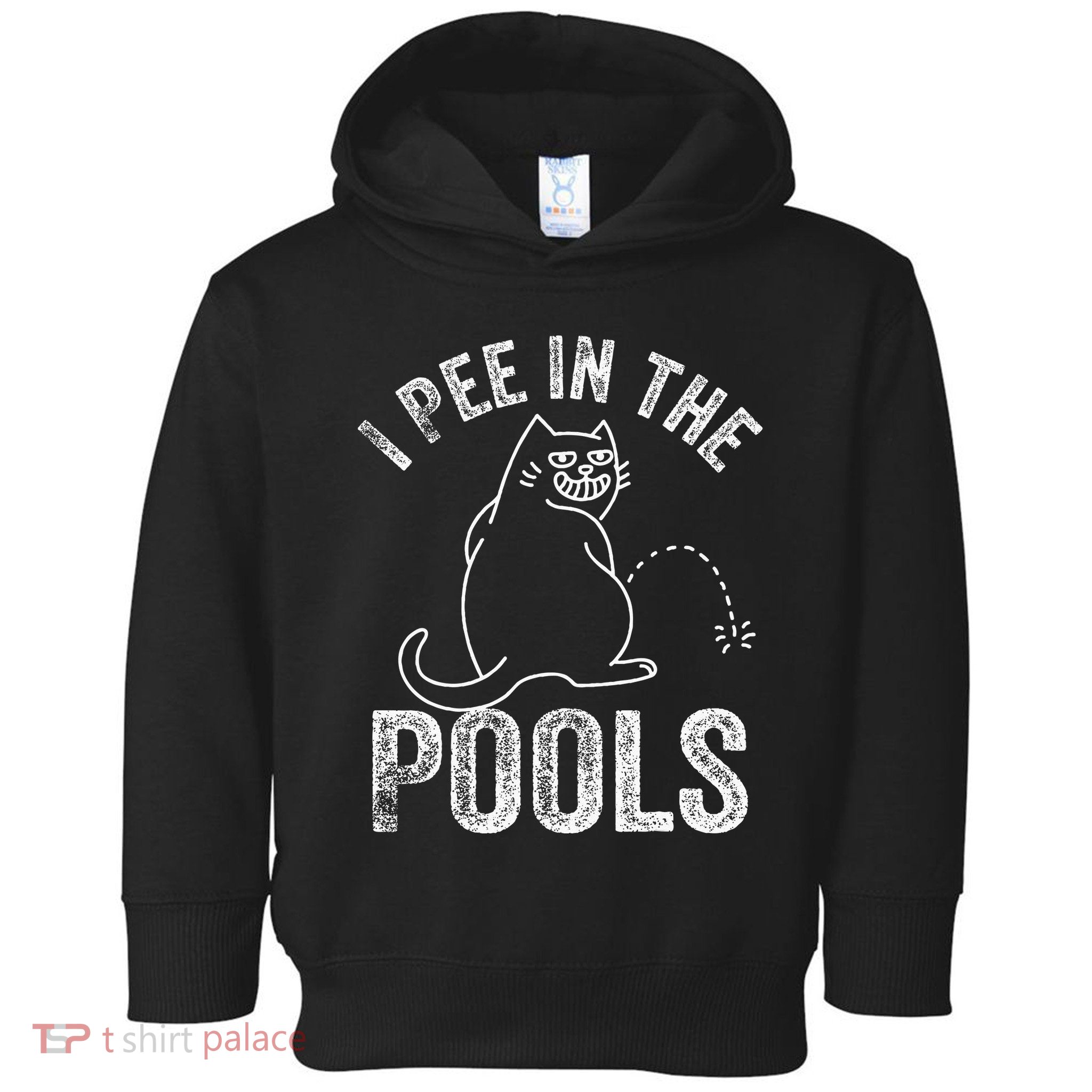 Funny I Pee In Pools Summer Vacation Men Women Toddler Hoodie