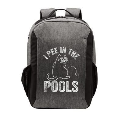 Funny I Pee In Pools Summer Vacation Men Women Vector Backpack