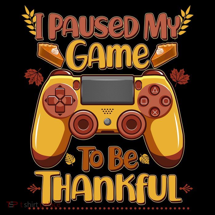 Funny I Paused My Game To Be Thankful Impact Tech Backpack