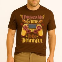 Funny I Paused My Game To Be Thankful Cooling Performance Crew T-Shirt