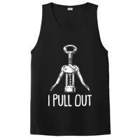 Funny I Pull Out Wine Corkscrew PosiCharge Competitor Tank
