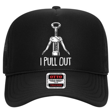 Funny I Pull Out Wine Corkscrew Hat