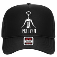 Funny I Pull Out Wine Corkscrew Trucker Hat