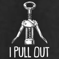 Funny I Pull Out Wine Corkscrew Trucker Hat