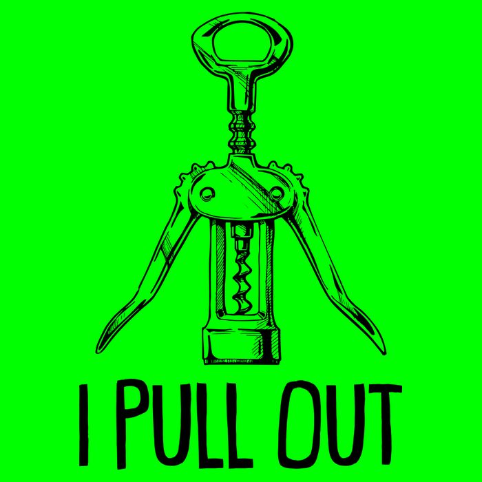 Funny I Pull Out Wine Corkscrew Kids T-Shirt