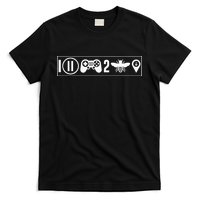 funny I Paused My Game To Be Here  T-Shirt
