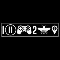 funny I Paused My Game To Be Here  Button