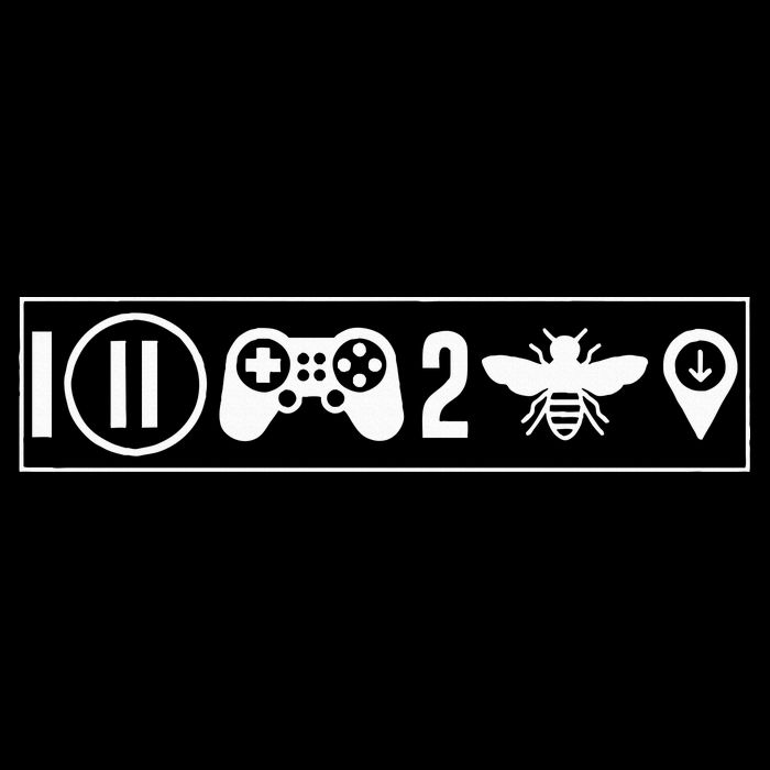 funny I Paused My Game To Be Here  Button