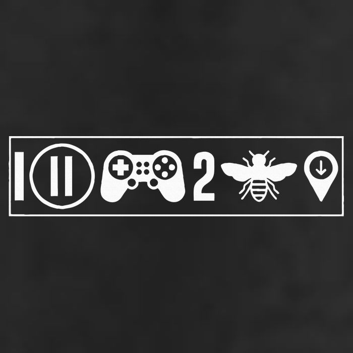 funny I Paused My Game To Be Here  Golf Towel