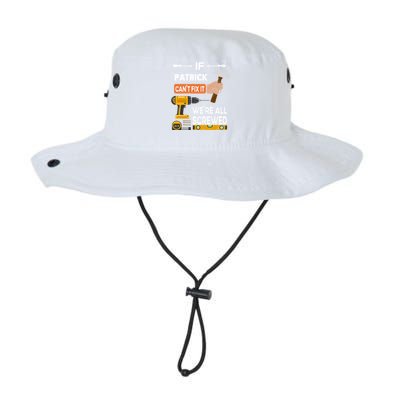 Funny If Patrick Can't Fix It No One Can Handy Carpenter Gift Legacy Cool Fit Booney Bucket Hat