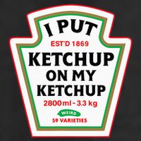 Funny I Put K.E.T.C.H.U.P On My K.E.T.C.H.U.P Condiment Catsup Design Trucker Hat