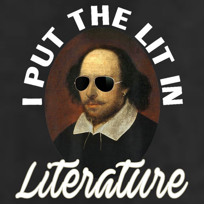 Funny I Put The Lit In Literature Gift Retro Funny Shakespeare Gift 11oz C Handle Ceramic Mug