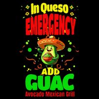 Funny In Queso Emergency Add Guac Stripe Pom Pom Beanie