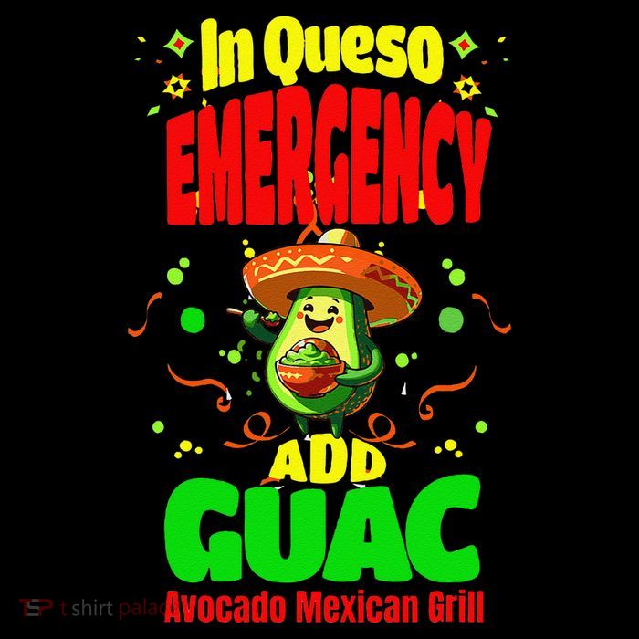 Funny In Queso Emergency Add Guac Impact Tech Backpack