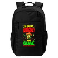 Funny In Queso Emergency Add Guac Backpack