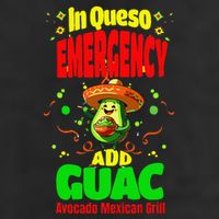 Funny In Queso Emergency Add Guac Adult Drive Performance Visor