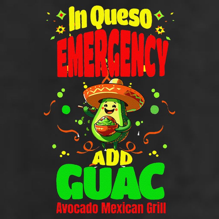 Funny In Queso Emergency Add Guac Adult Drive Performance Visor