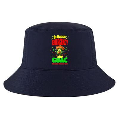 Funny In Queso Emergency Add Guac Cool Comfort Performance Bucket Hat