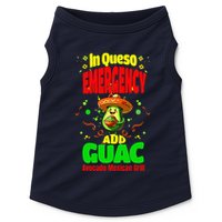Funny In Queso Emergency Add Guac Doggie Tank