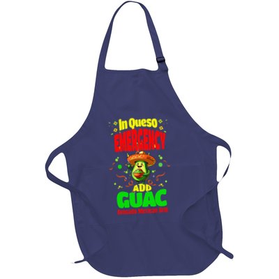 Funny In Queso Emergency Add Guac Apron