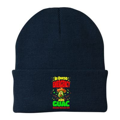 Funny In Queso Emergency Add Guac Beanie