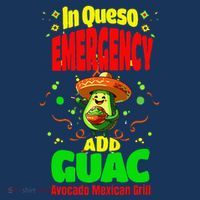 Funny In Queso Emergency Add Guac Flatbill Hat