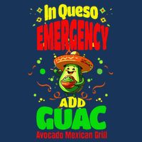 Funny In Queso Emergency Add Guac 16 in Basic Backpack