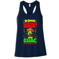 Funny In Queso Emergency Add Guac Womens Tank Top